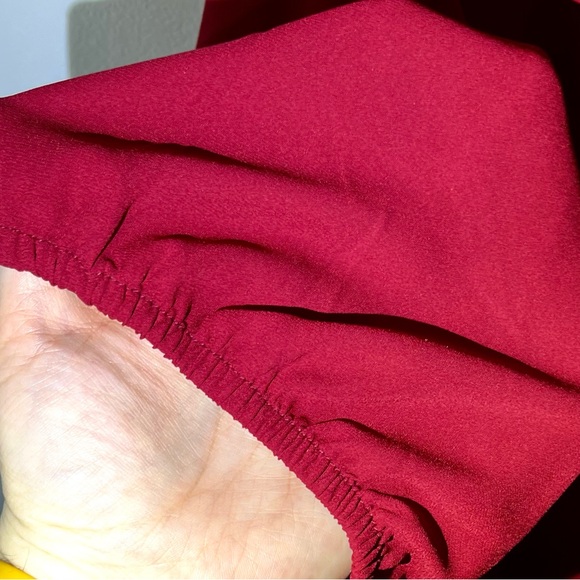 NWOT 1X Penningtons Red Blouse - Picture 7 of 9